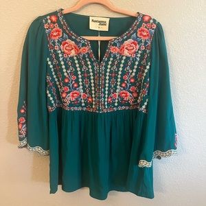 NWT Savanna Jane boutique top